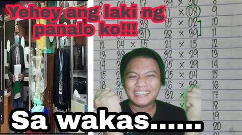 paano manalo sa jueteng